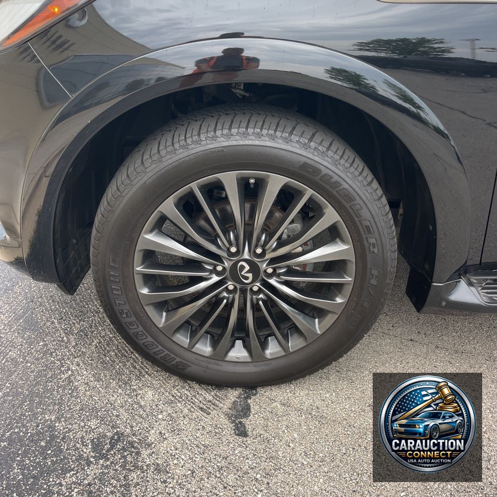 2024 INFINITI QX80 Premium Select