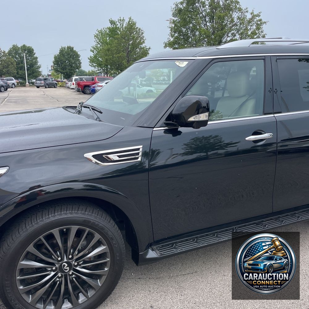 2024 INFINITI QX80 Premium Select