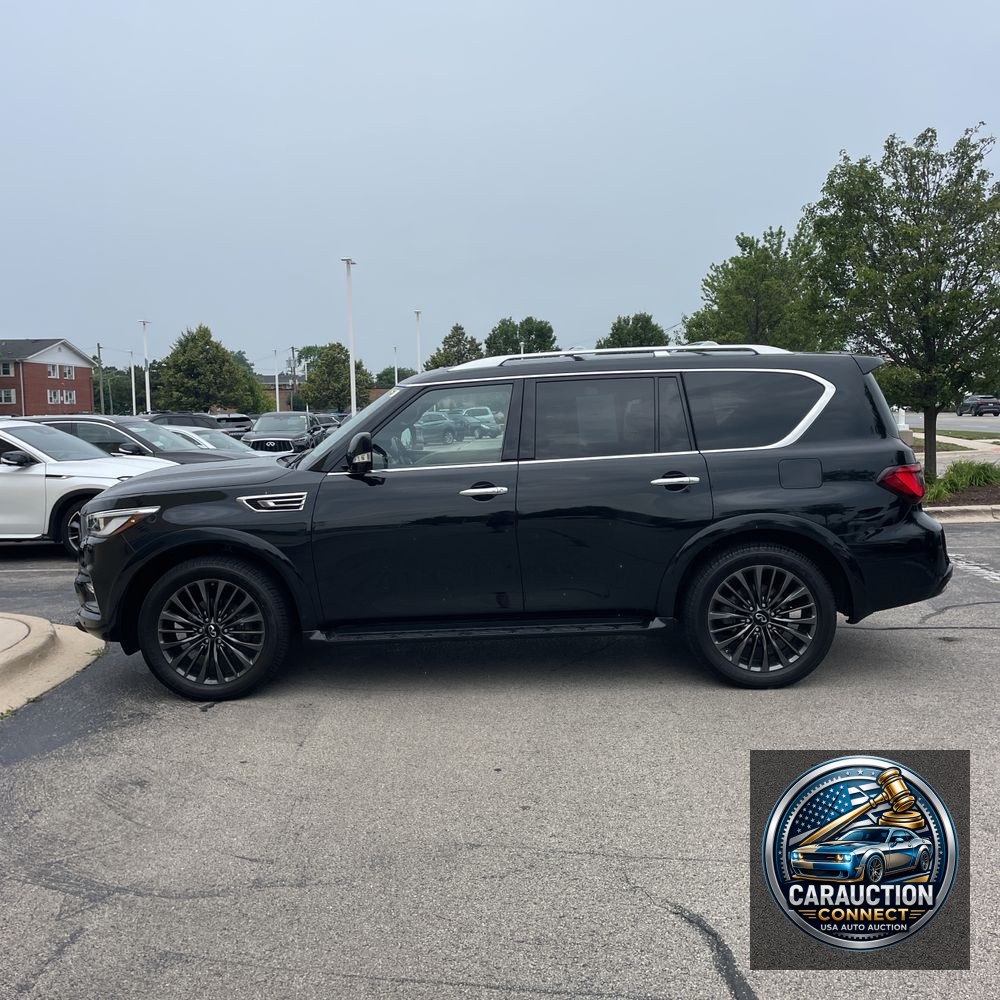 2024 INFINITI QX80 Premium Select