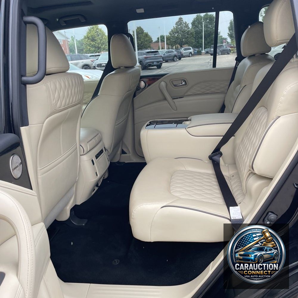 2024 INFINITI QX80 Premium Select