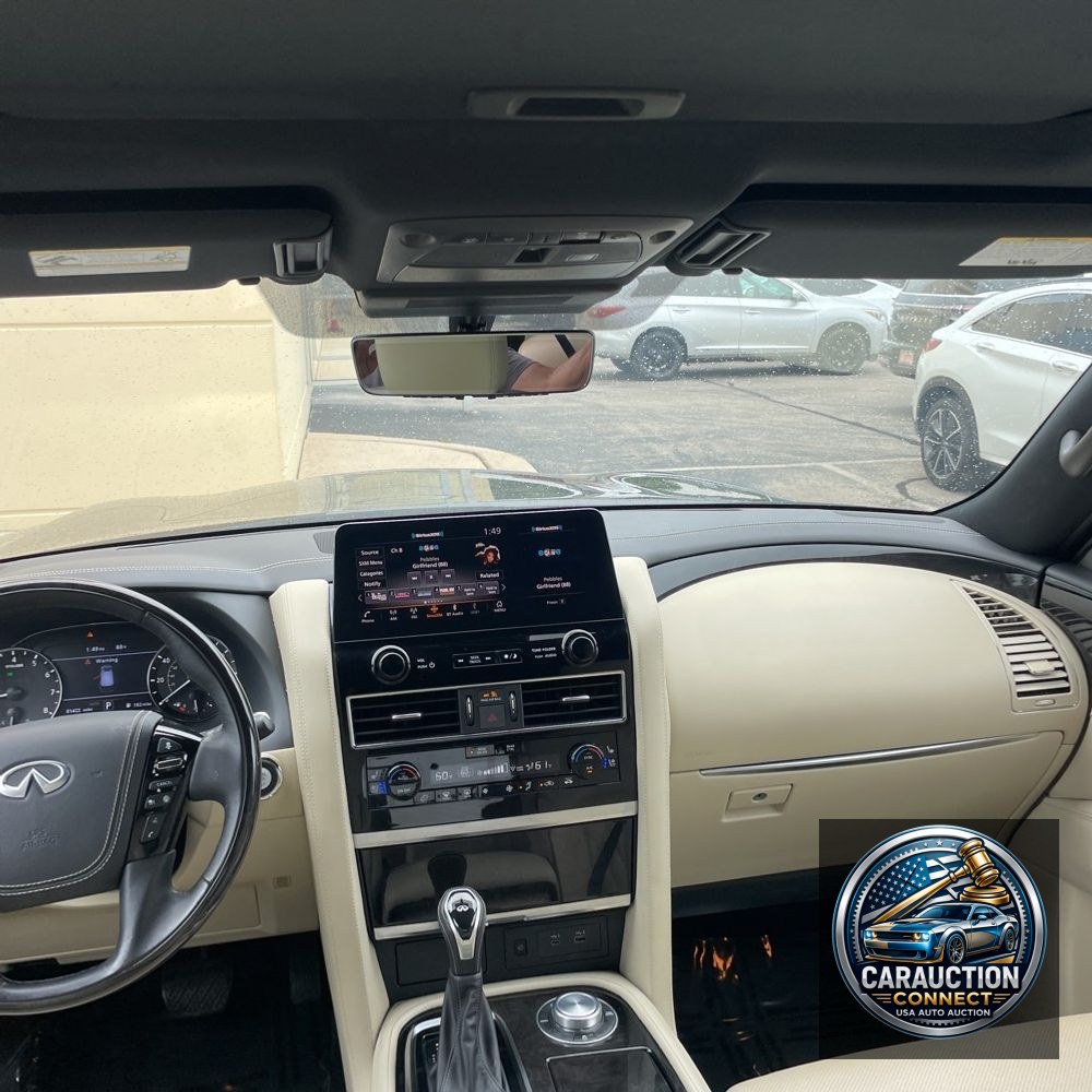 2024 INFINITI QX80 Premium Select