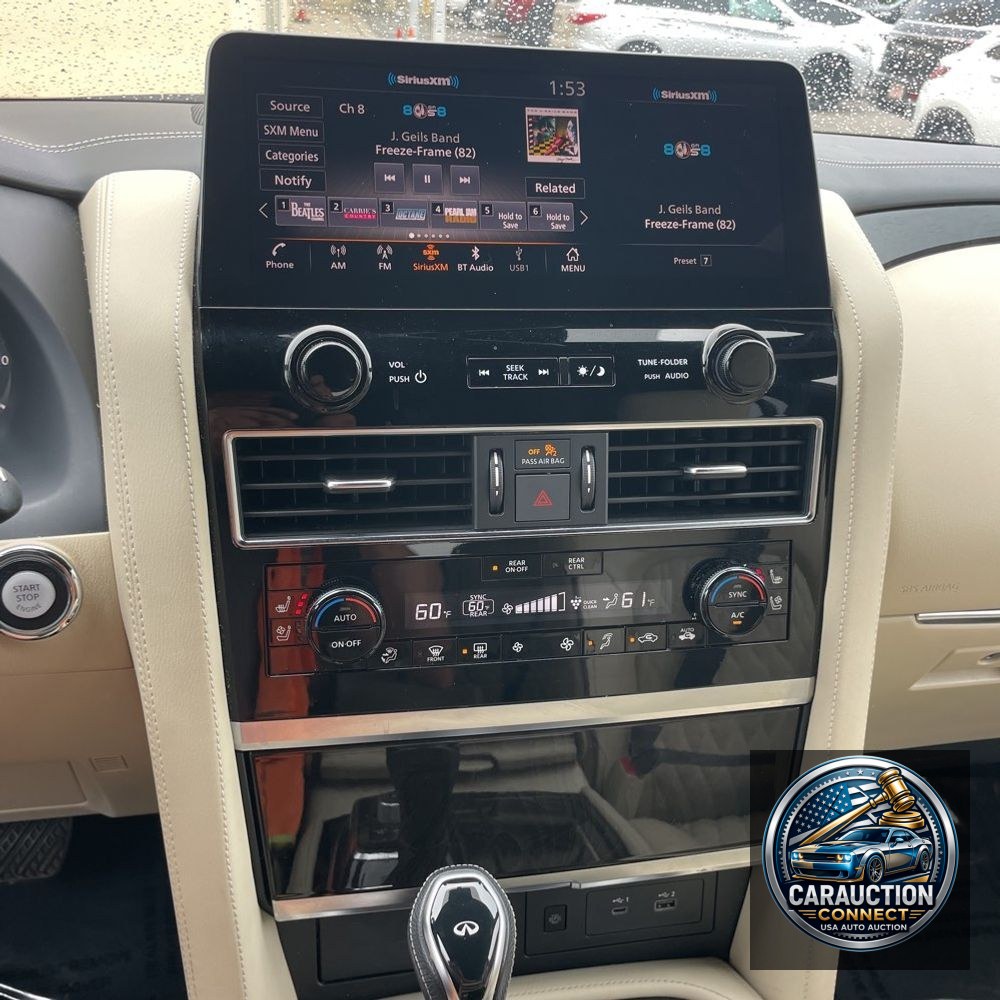 2024 INFINITI QX80 Premium Select