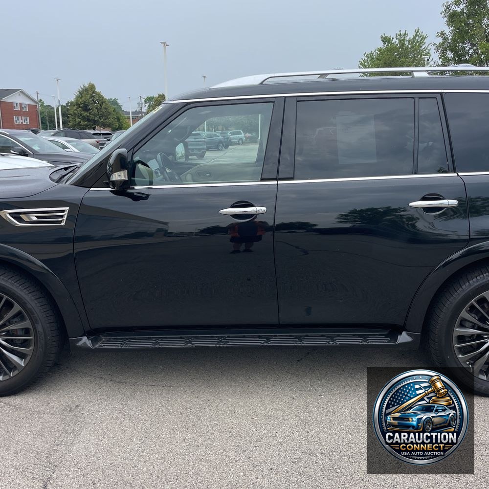2024 INFINITI QX80 Premium Select