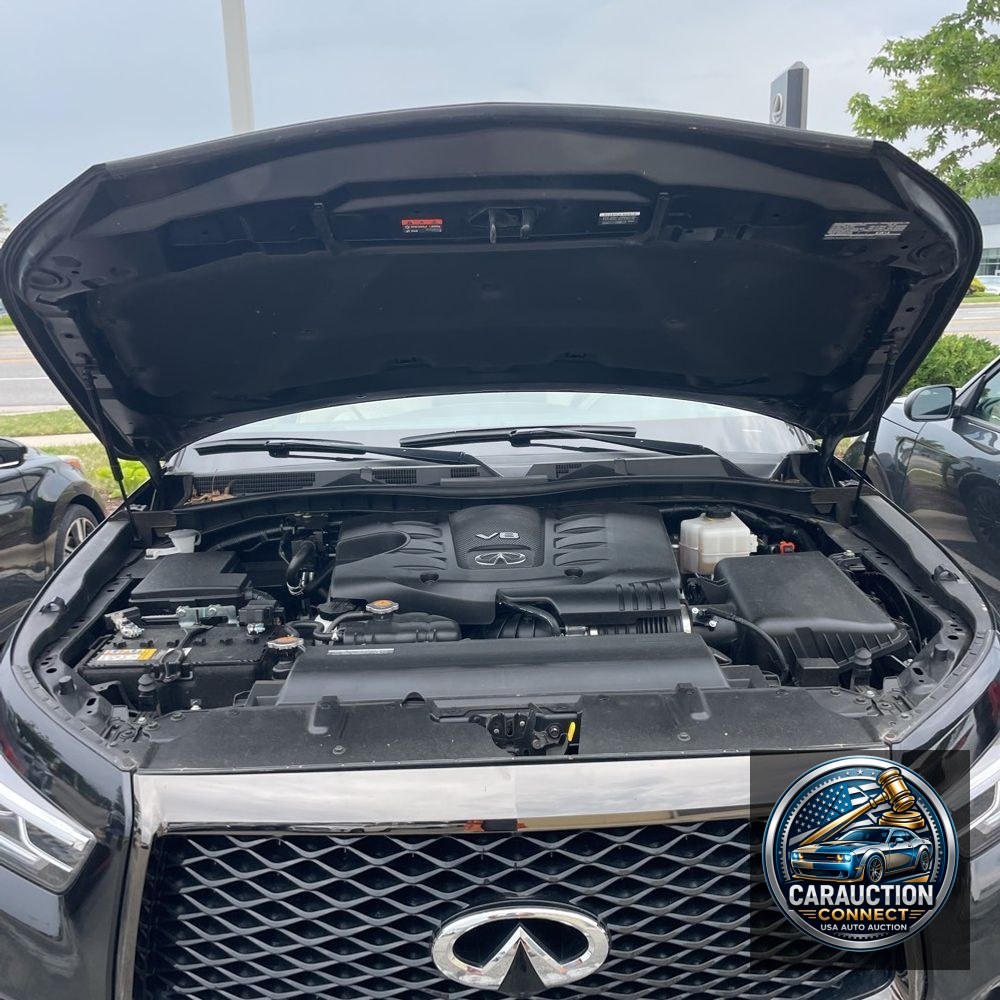 2024 INFINITI QX80 Premium Select