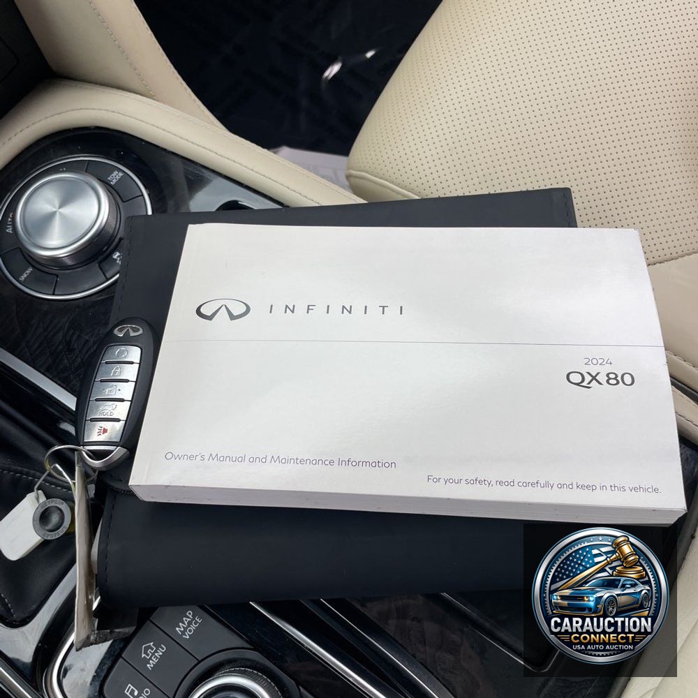 2024 INFINITI QX80 Premium Select