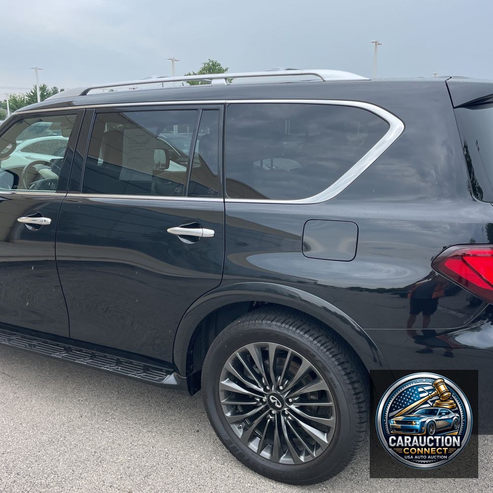 2024 INFINITI QX80 Premium Select