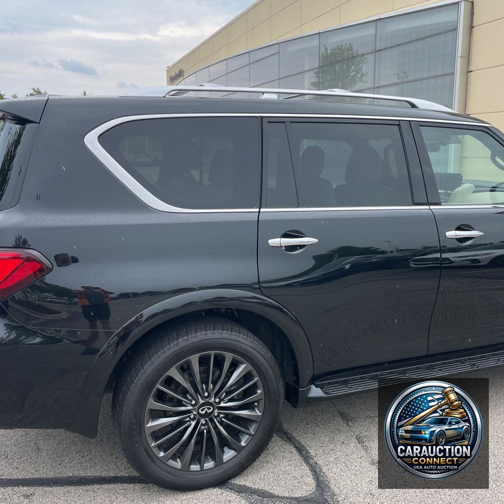 2024 INFINITI QX80 Premium Select