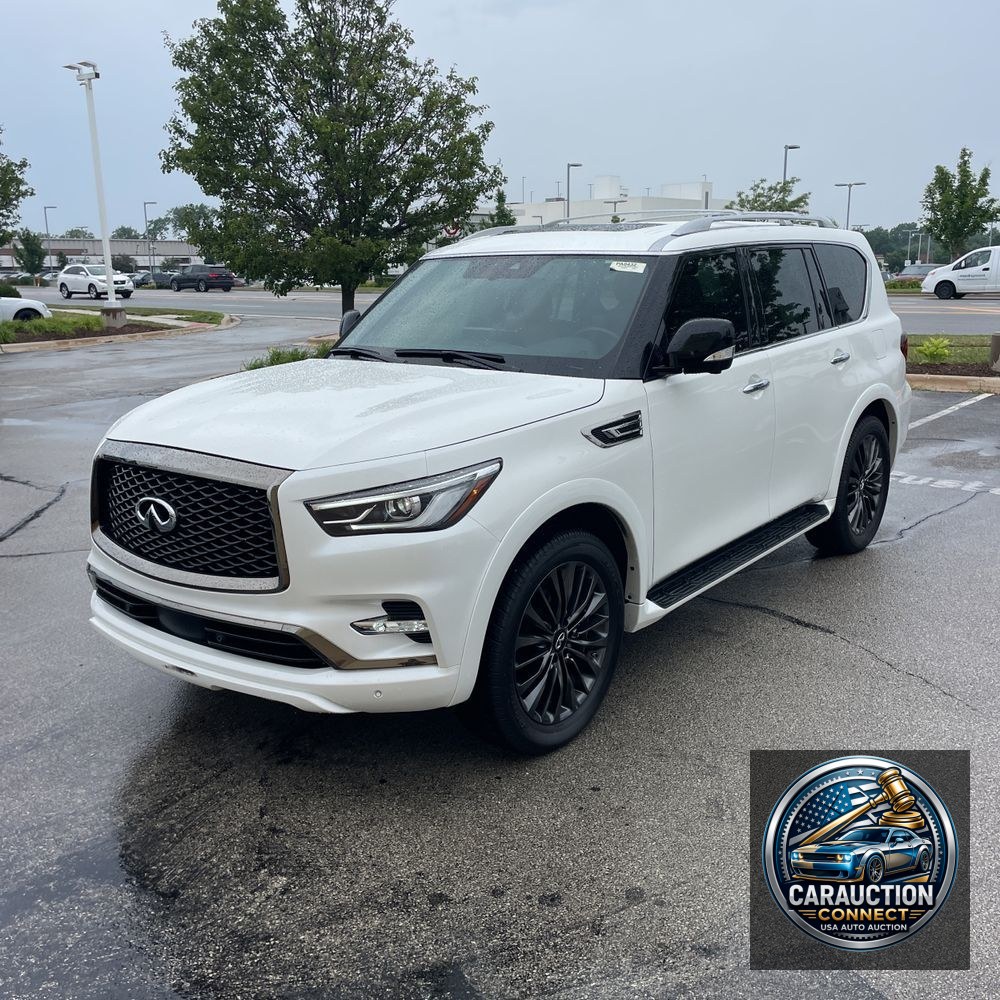 2024 INFINITI QX80 Premium Select