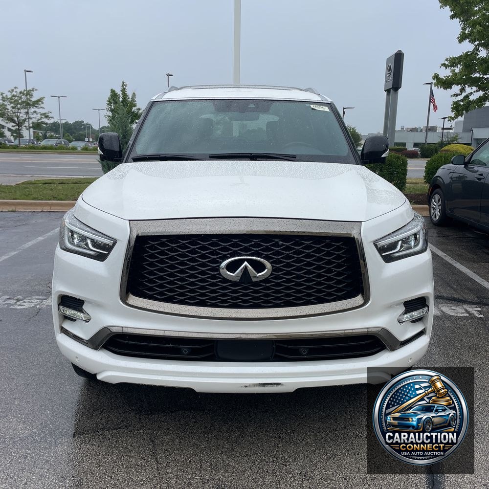 2024 INFINITI QX80 Premium Select