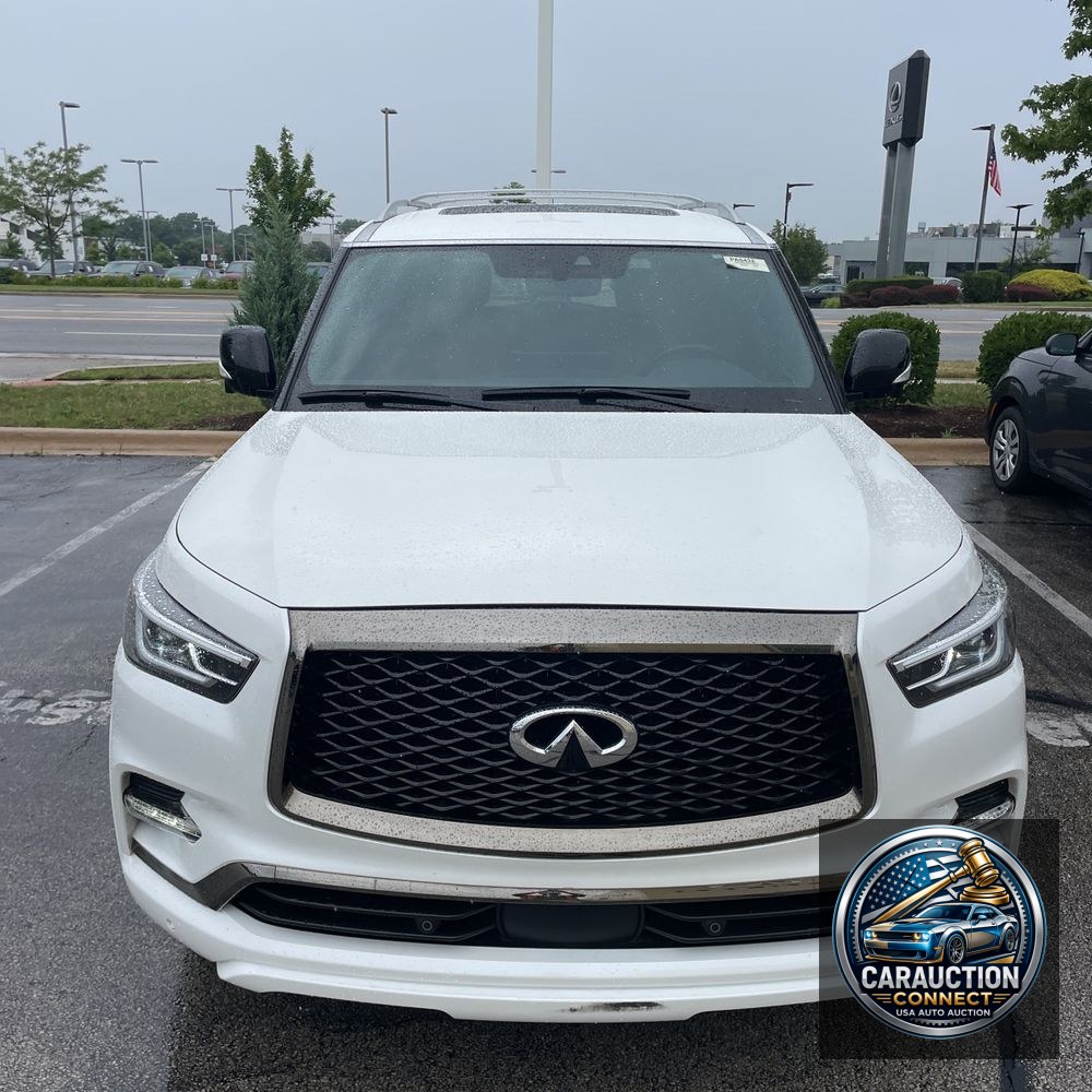 2024 INFINITI QX80 Premium Select