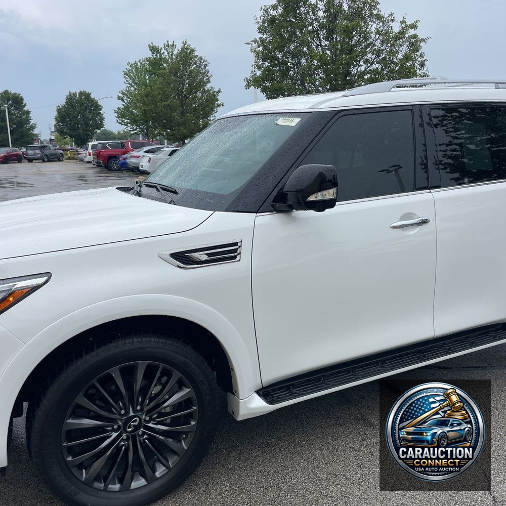 2024 INFINITI QX80 Premium Select
