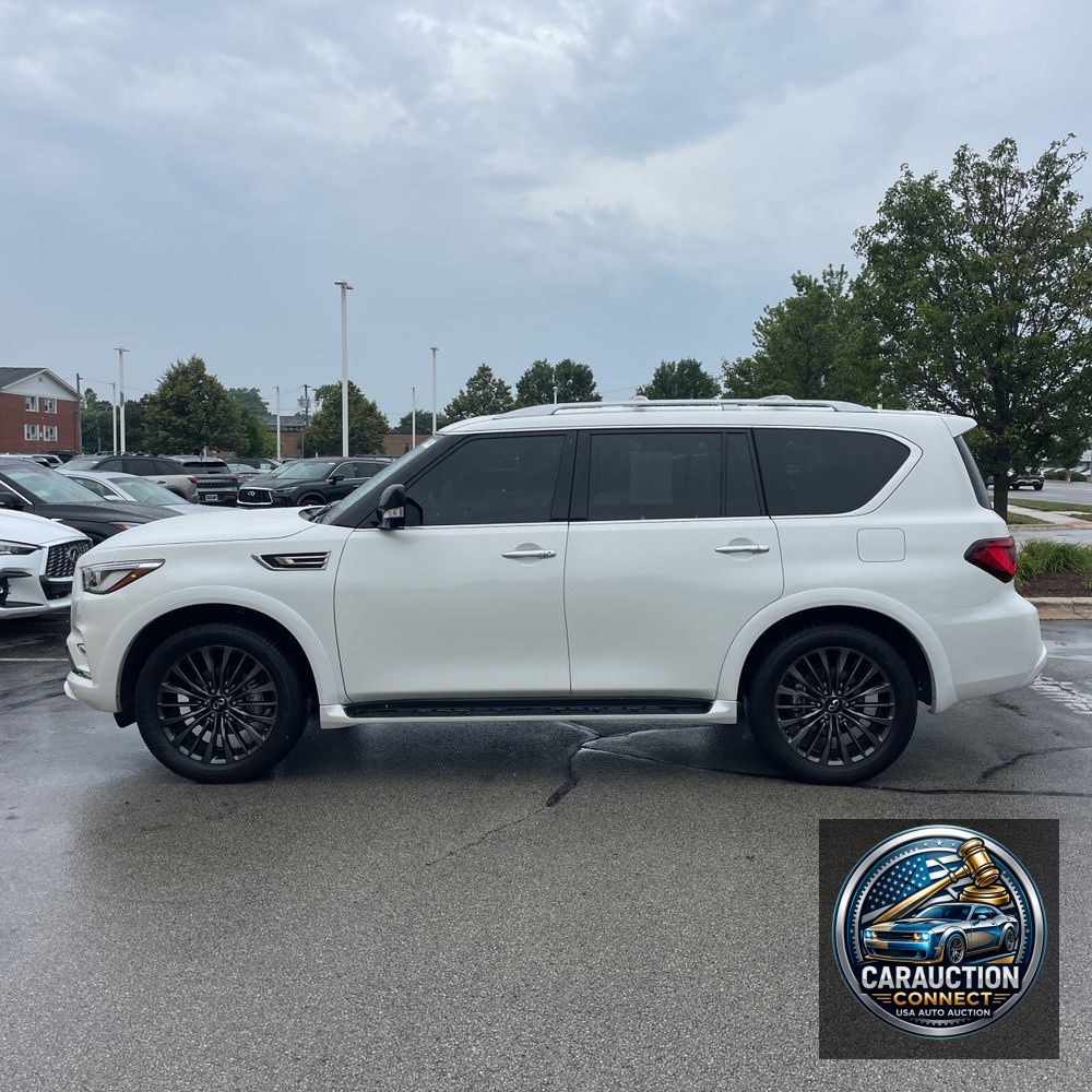 2024 INFINITI QX80 Premium Select