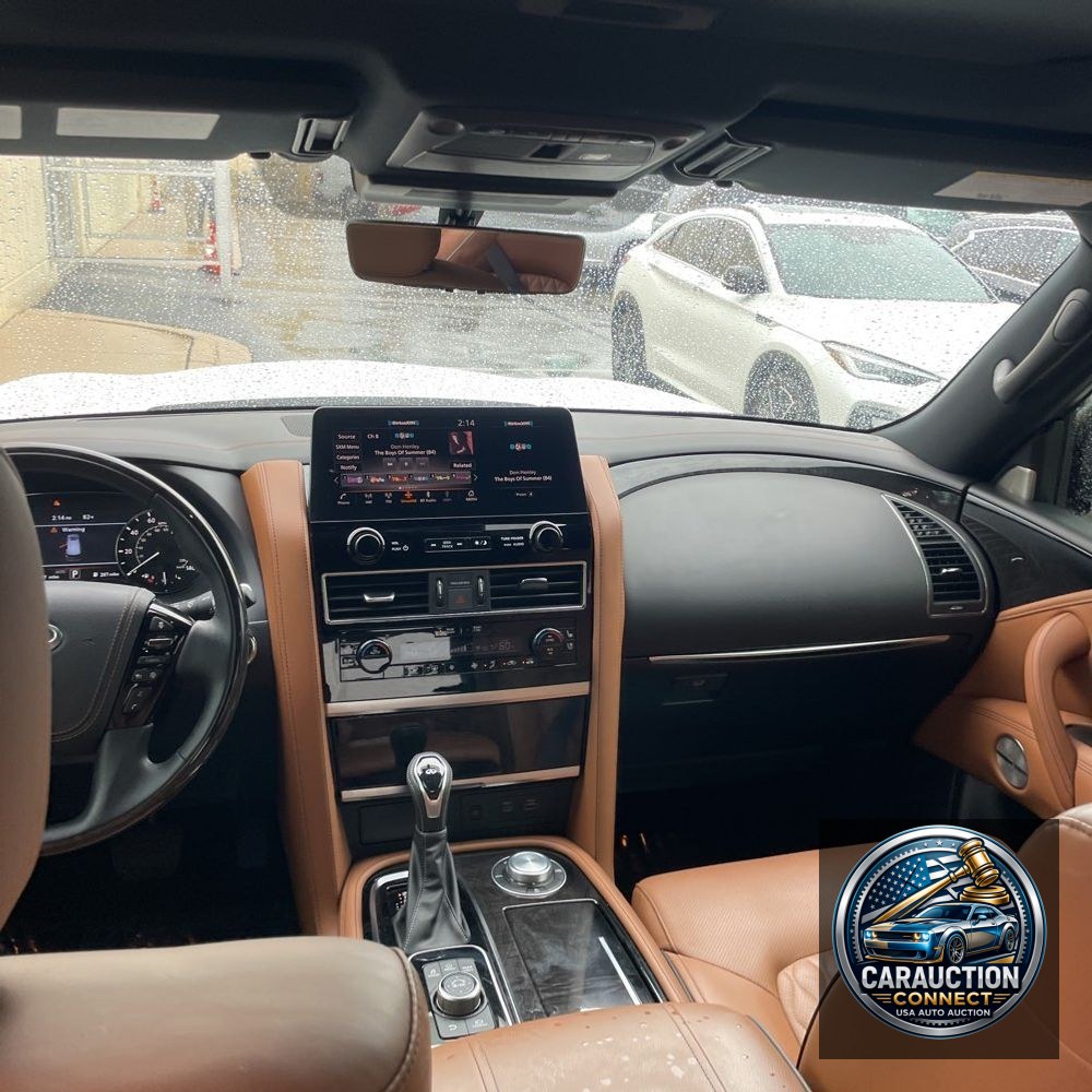 2024 INFINITI QX80 Premium Select