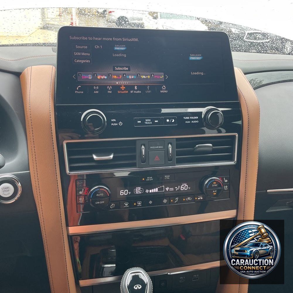 2024 INFINITI QX80 Premium Select