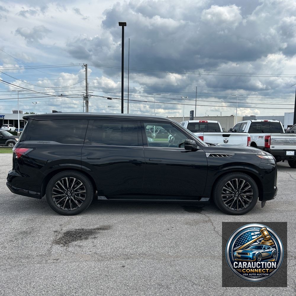 2025 INFINITI QX80 Autograph