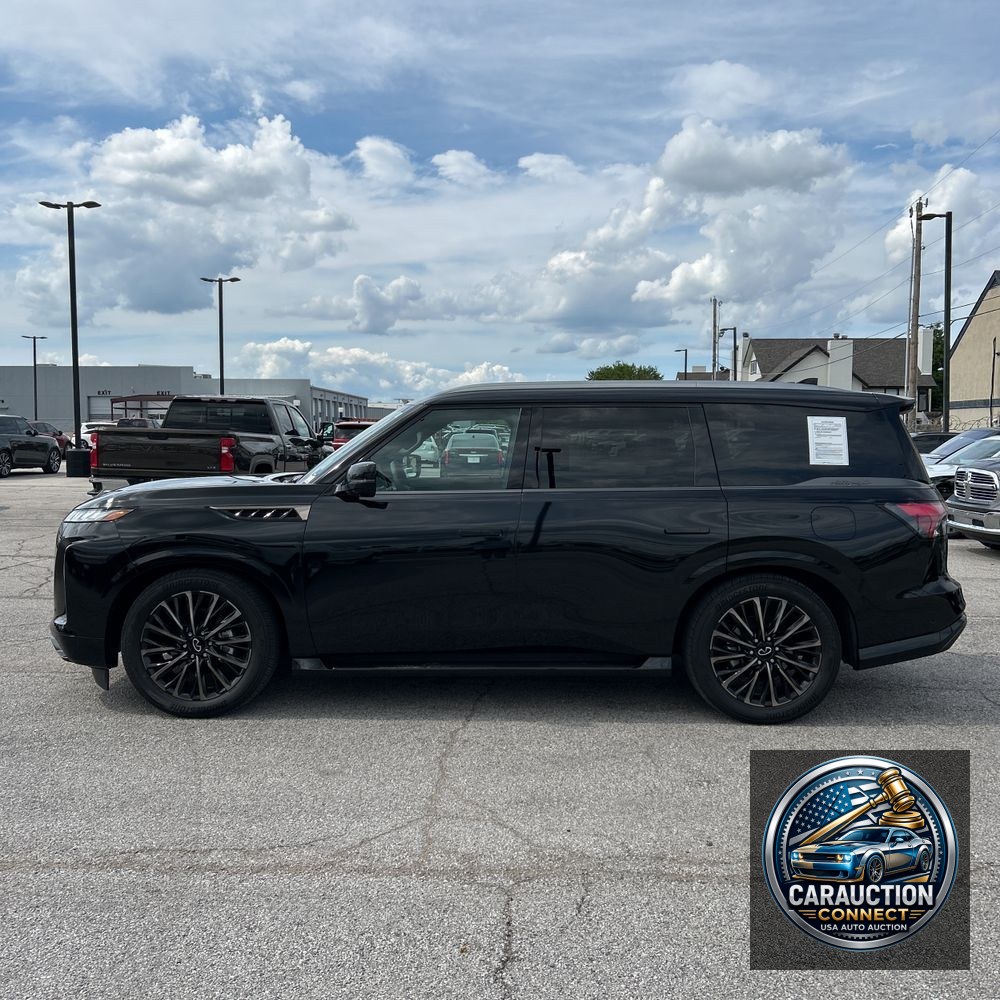 2025 INFINITI QX80 Autograph