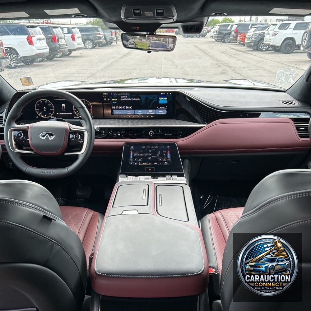 2025 INFINITI QX80 Autograph