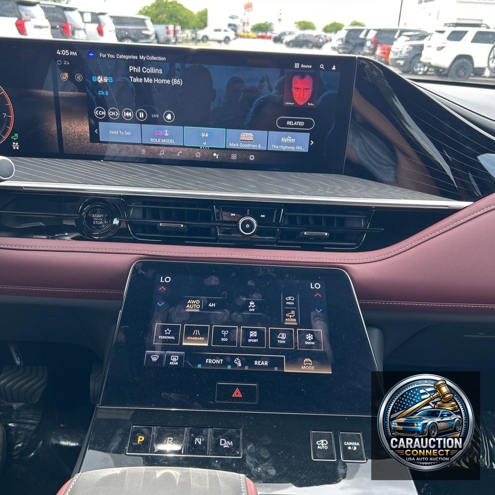 2025 INFINITI QX80 Autograph