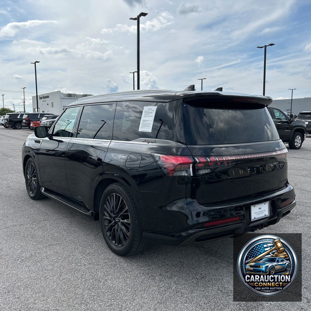 2025 INFINITI QX80 Autograph