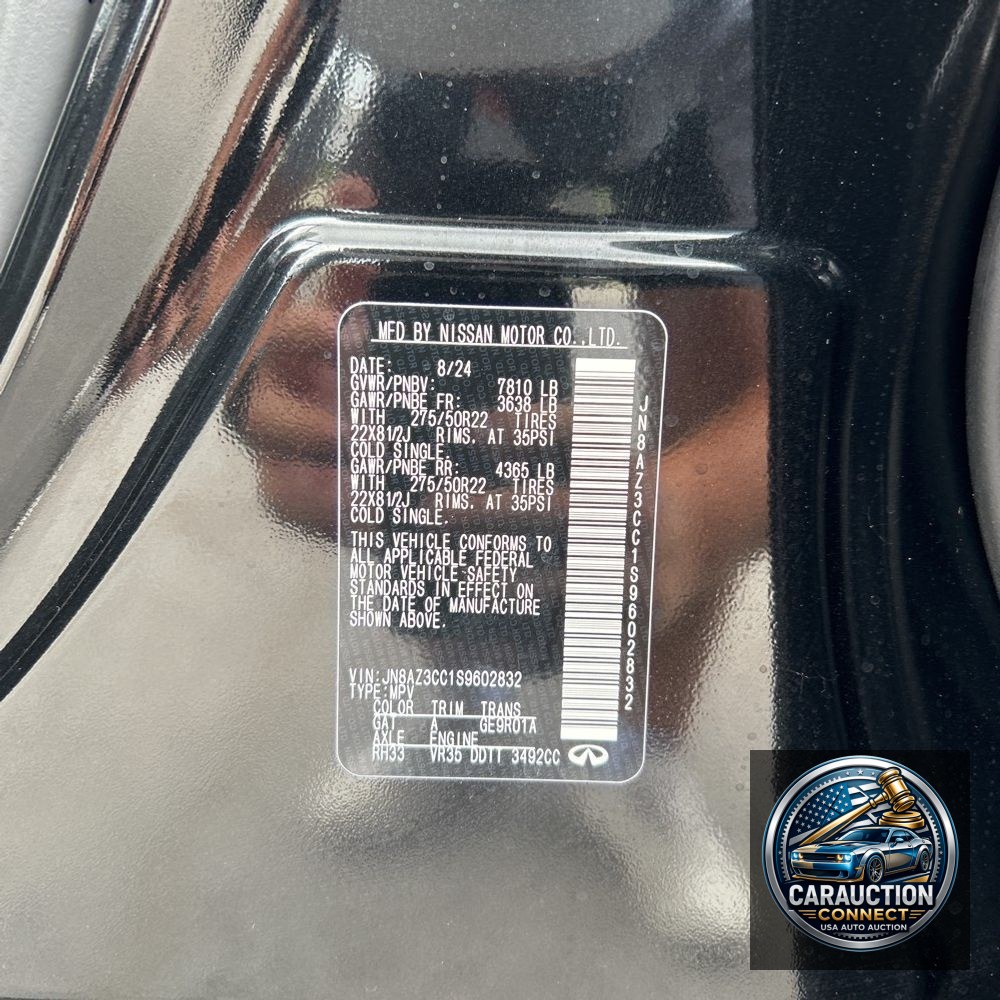 2025 INFINITI QX80 Autograph