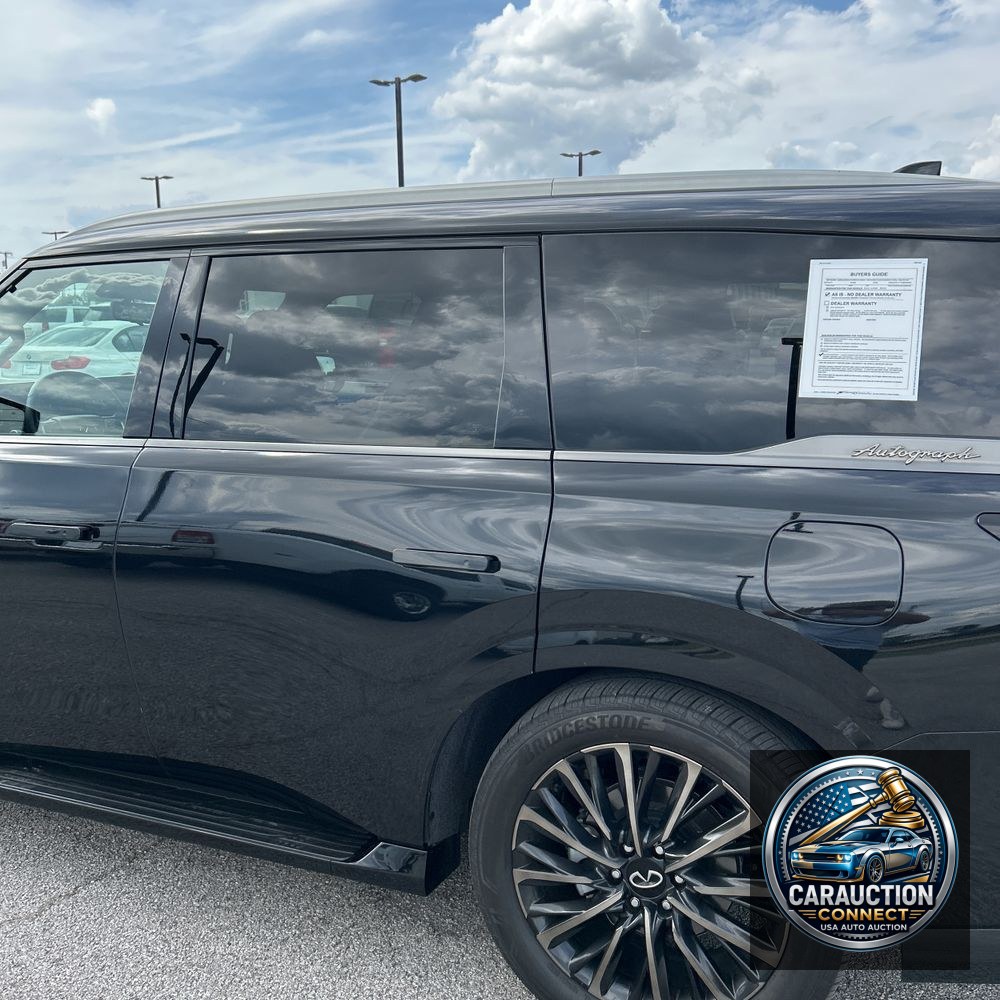 2025 INFINITI QX80 Autograph