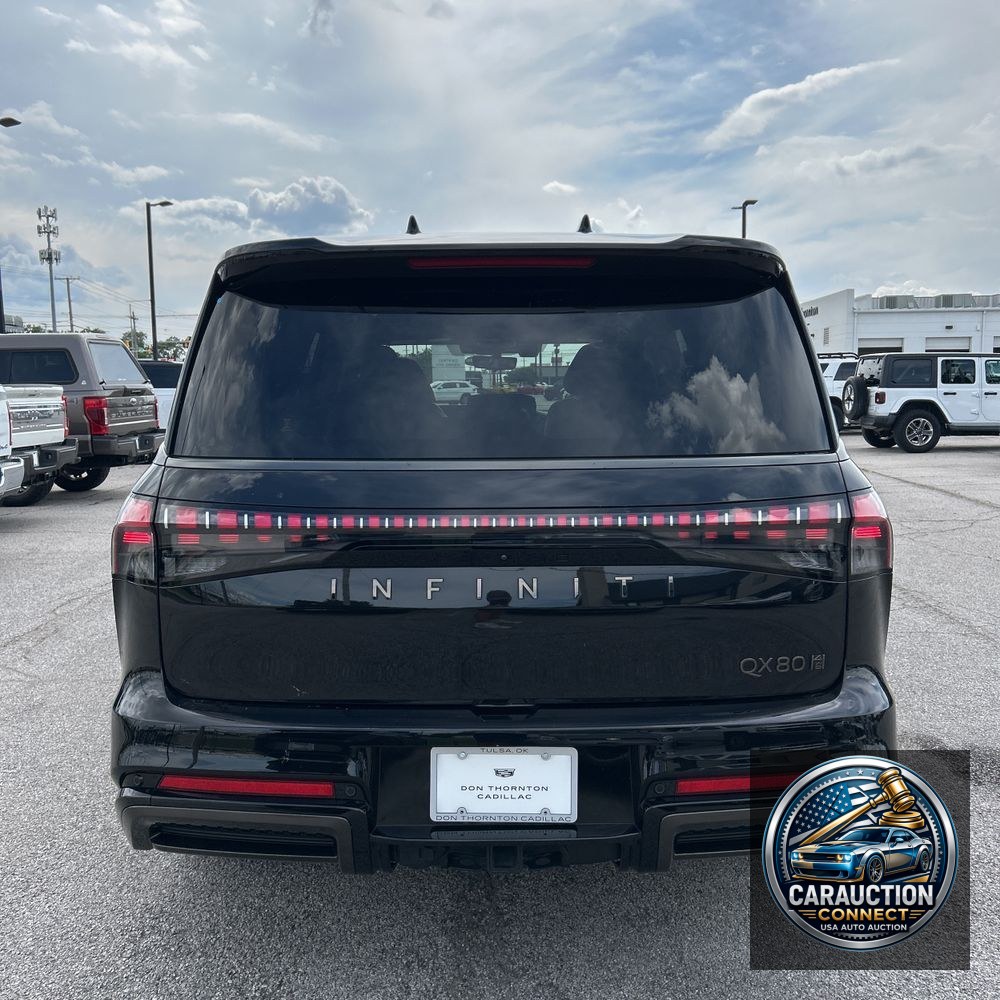 2025 INFINITI QX80 Autograph