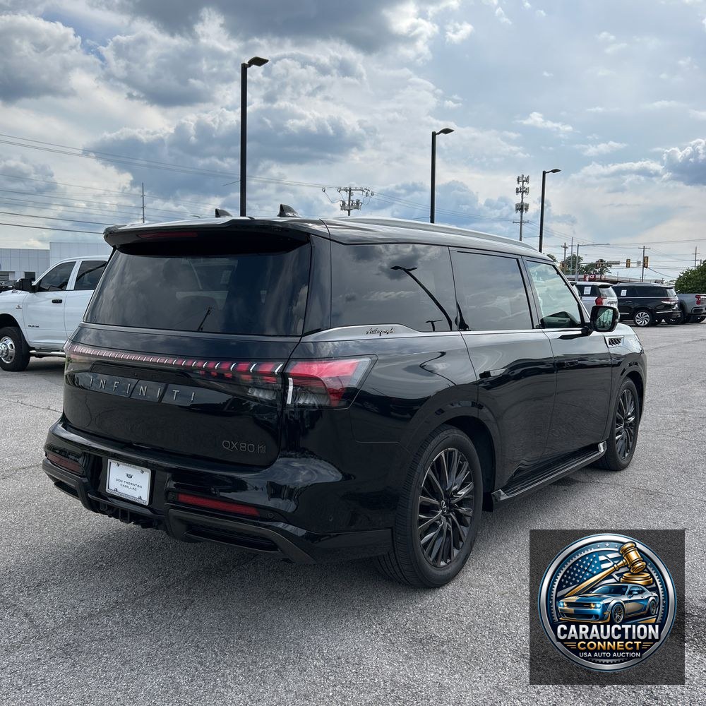 2025 INFINITI QX80 Autograph