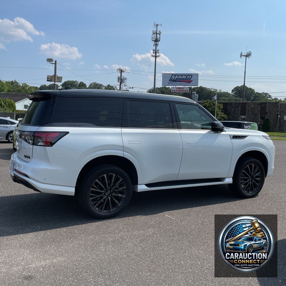 2025 INFINITI QX80 Autograph