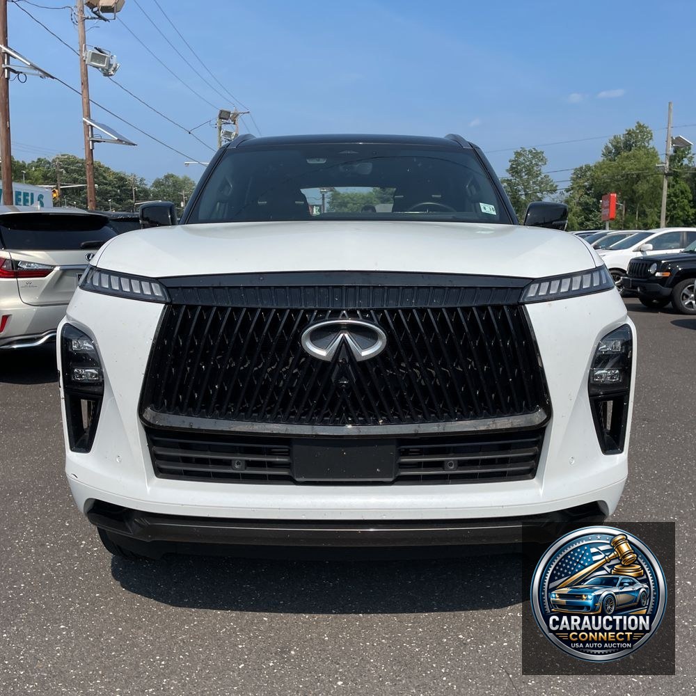 2025 INFINITI QX80 Autograph