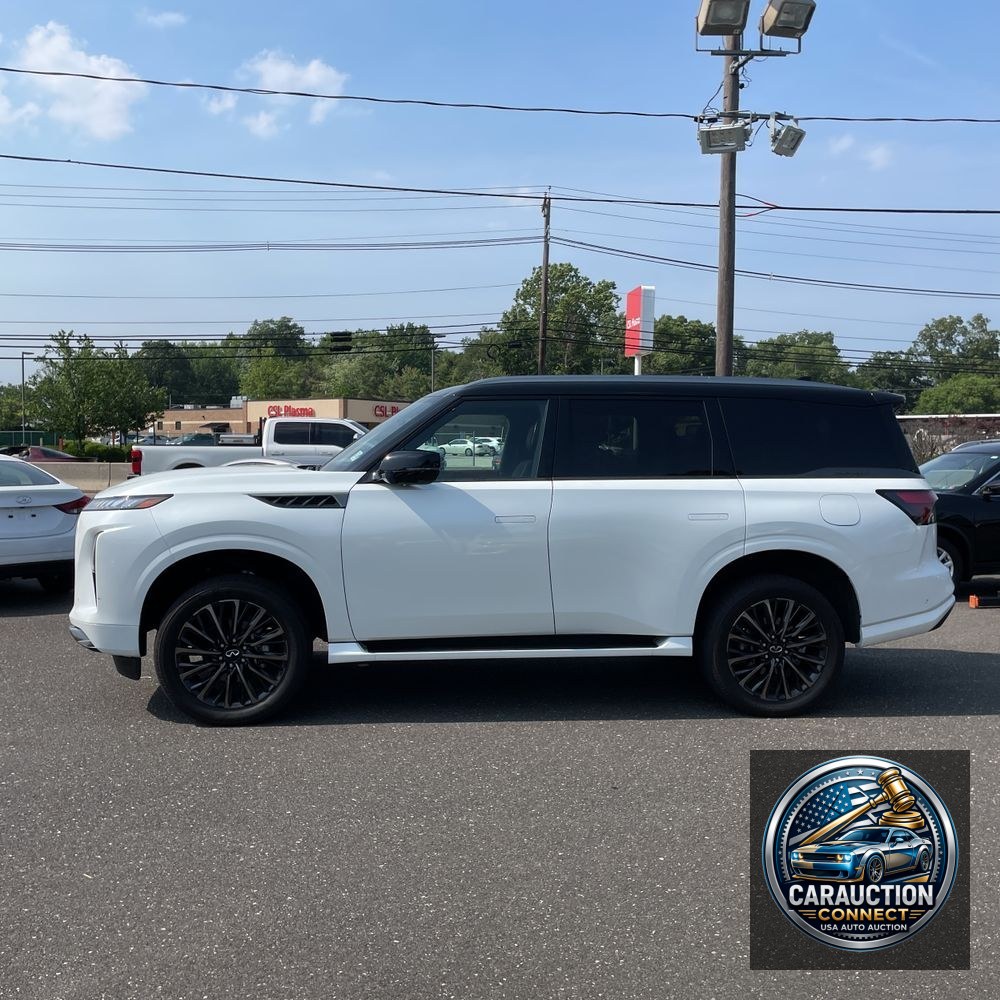2025 INFINITI QX80 Autograph