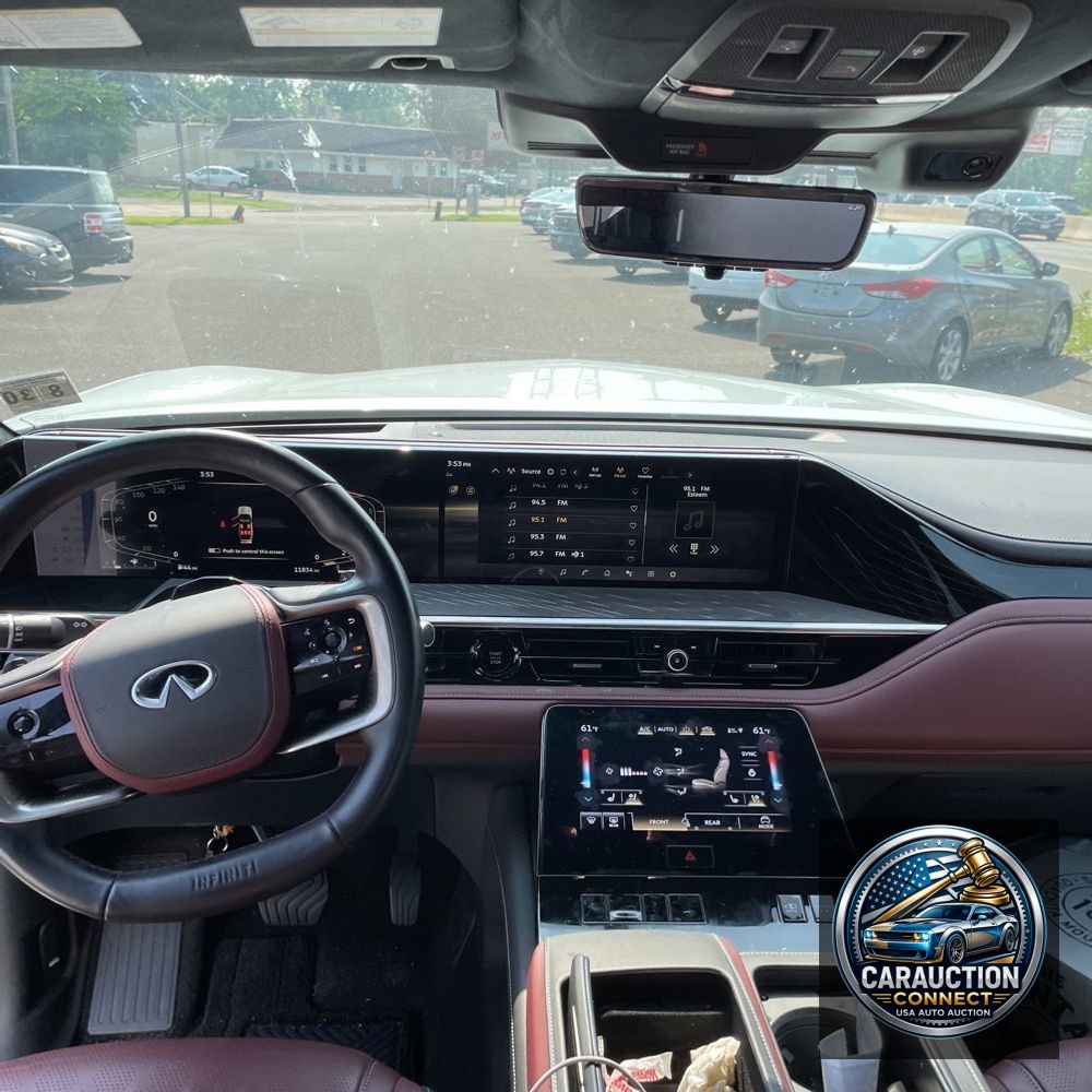 2025 INFINITI QX80 Autograph