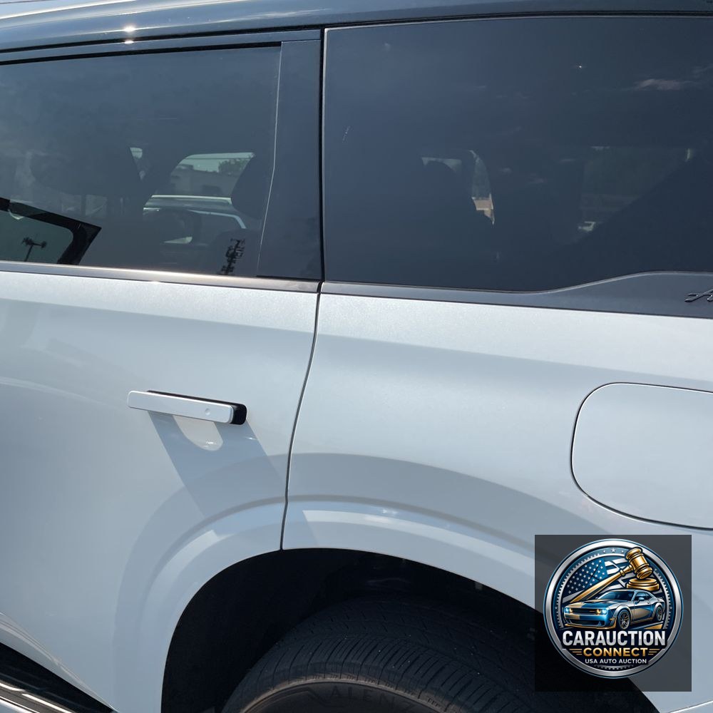 2025 INFINITI QX80 Autograph