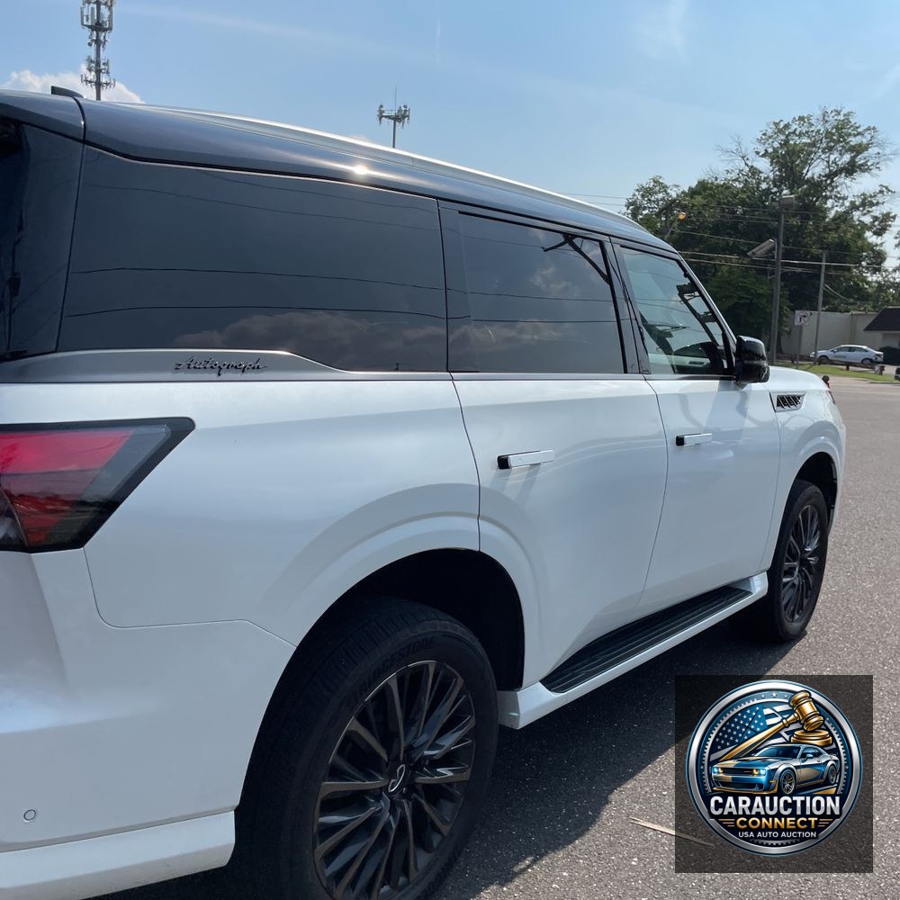 2025 INFINITI QX80 Autograph