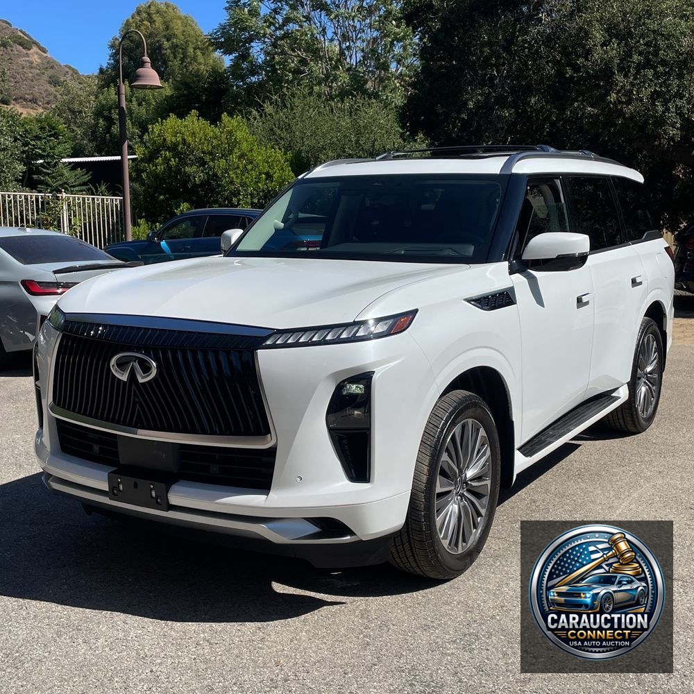 2025 INFINITI QX80 Sensory