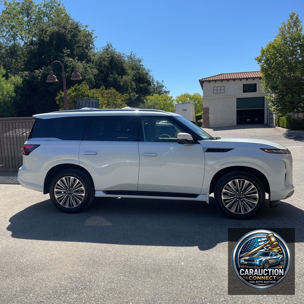 2025 INFINITI QX80 Sensory