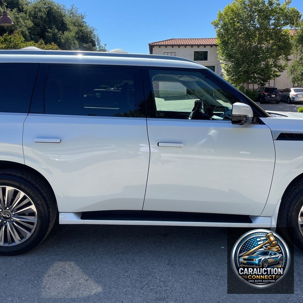 2025 INFINITI QX80 Sensory