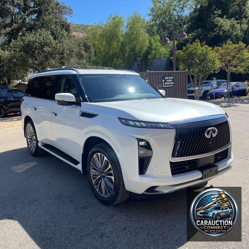 2025 INFINITI QX80 Sensory