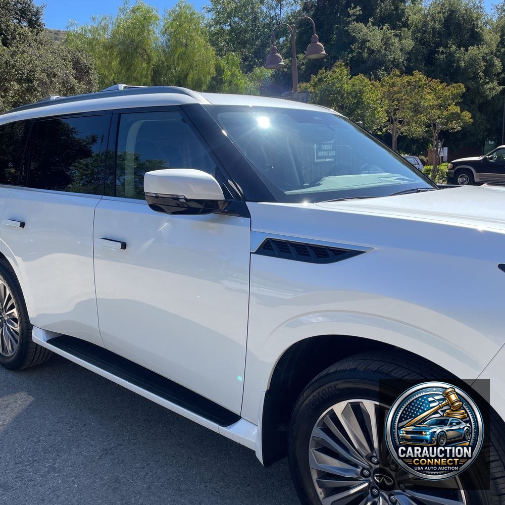 2025 INFINITI QX80 Sensory