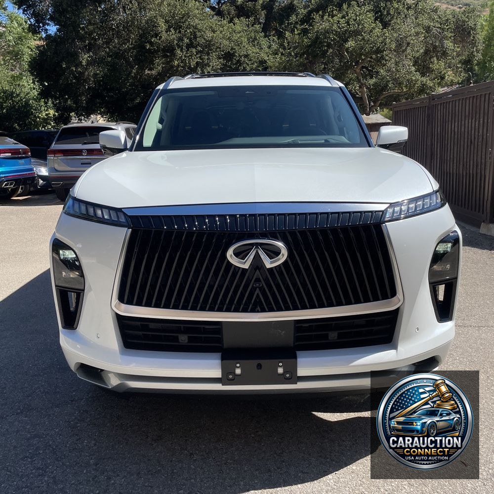 2025 INFINITI QX80 Sensory