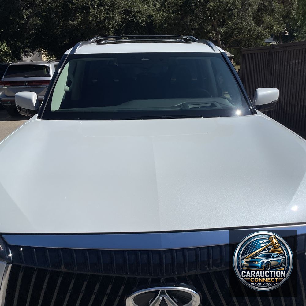 2025 INFINITI QX80 Sensory