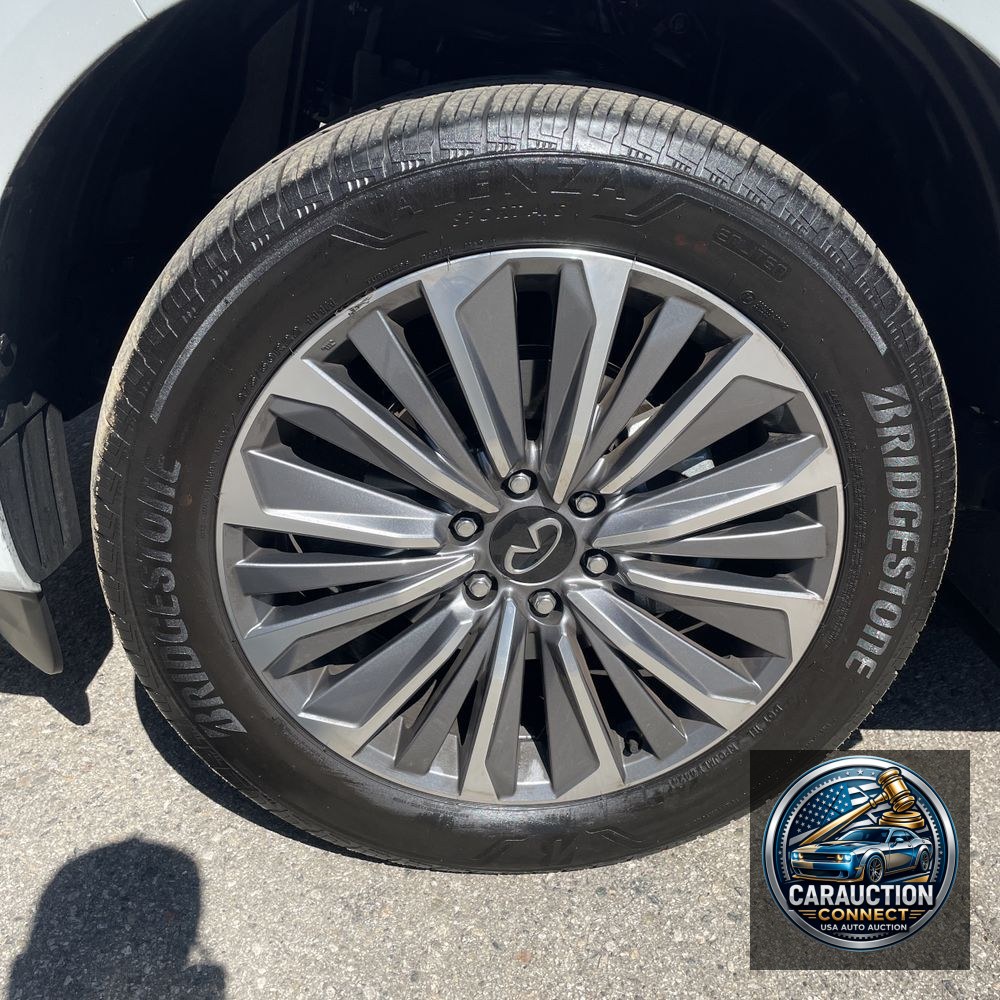 2025 INFINITI QX80 Sensory