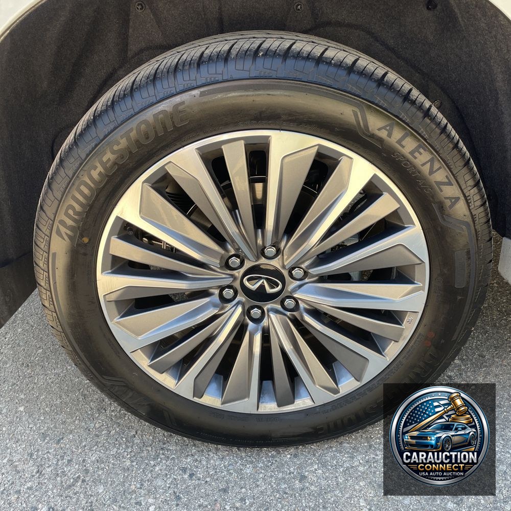 2025 INFINITI QX80 Sensory