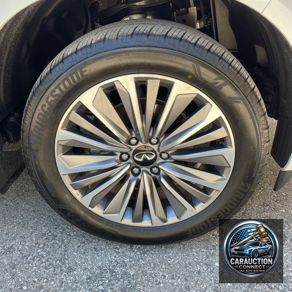 2025 INFINITI QX80 Sensory
