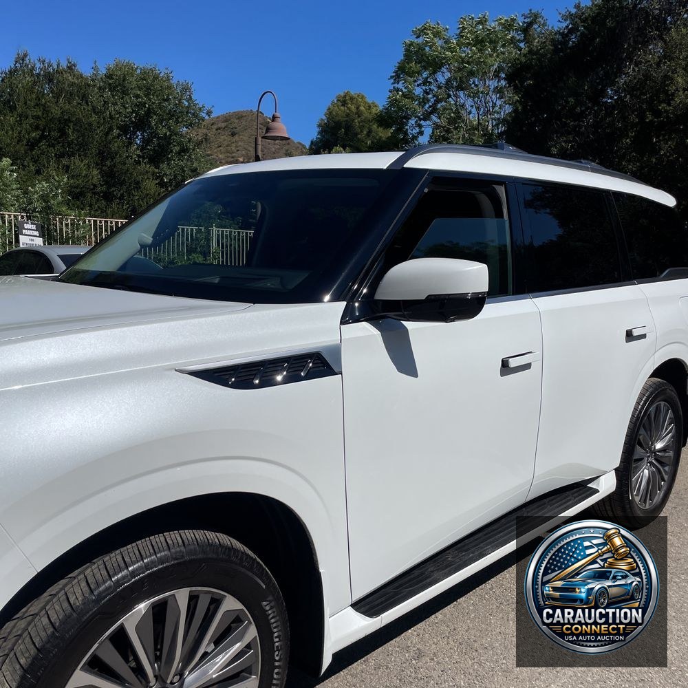 2025 INFINITI QX80 Sensory