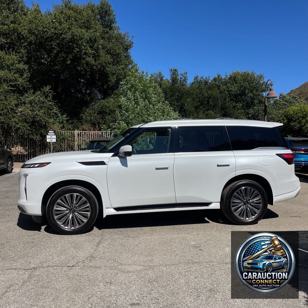 2025 INFINITI QX80 Sensory