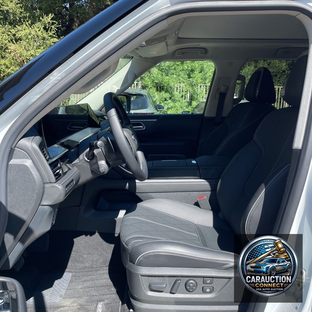 2025 INFINITI QX80 Sensory