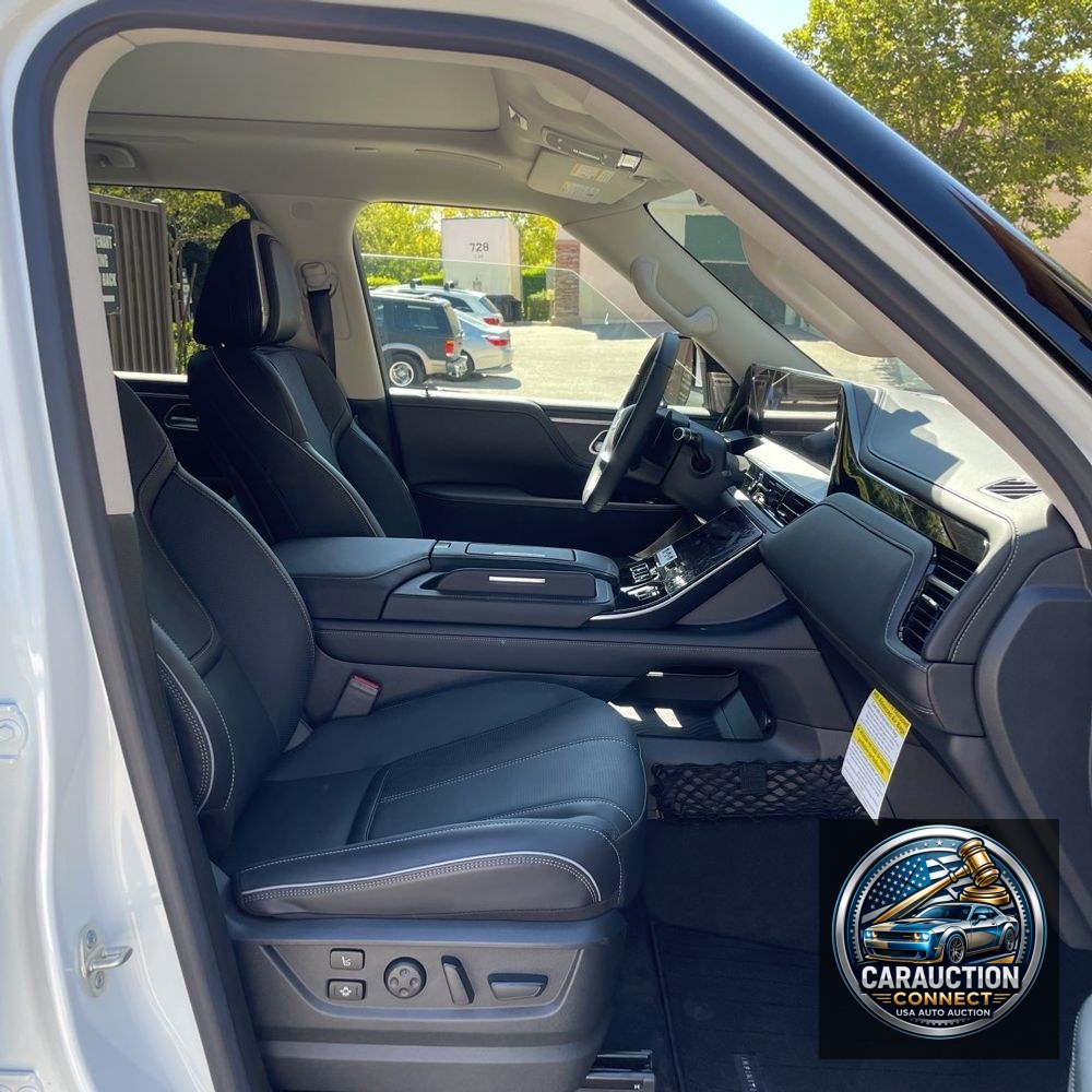2025 INFINITI QX80 Sensory