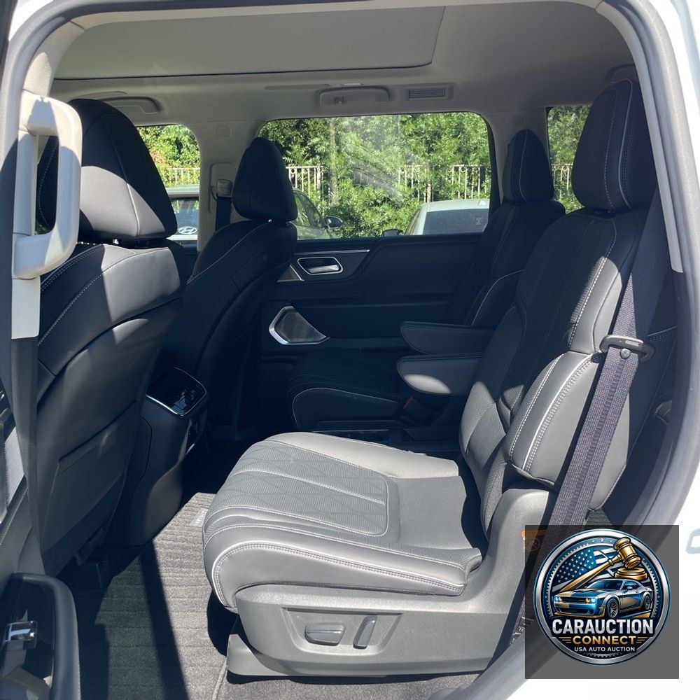 2025 INFINITI QX80 Sensory
