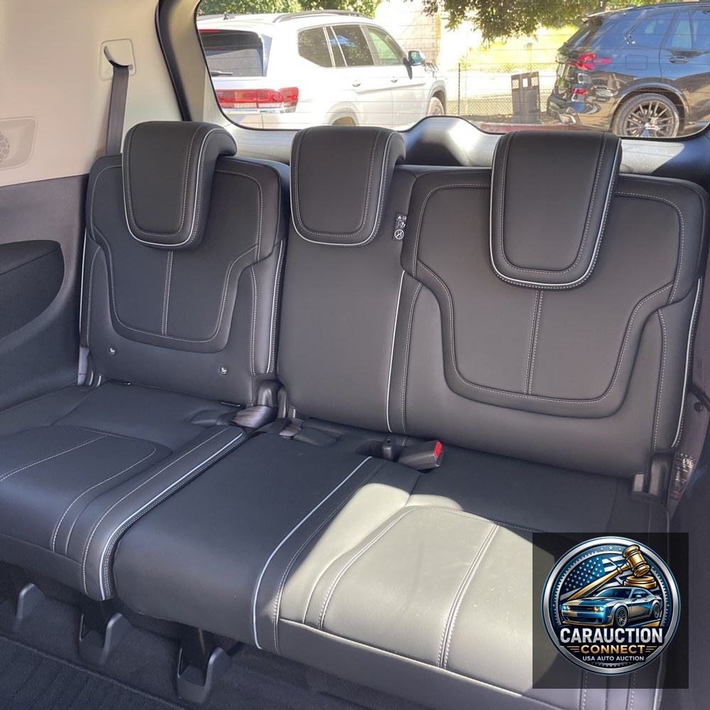 2025 INFINITI QX80 Sensory