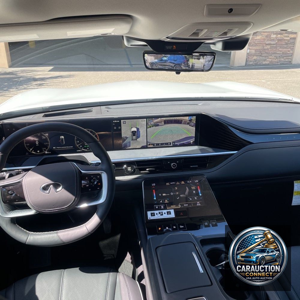 2025 INFINITI QX80 Sensory